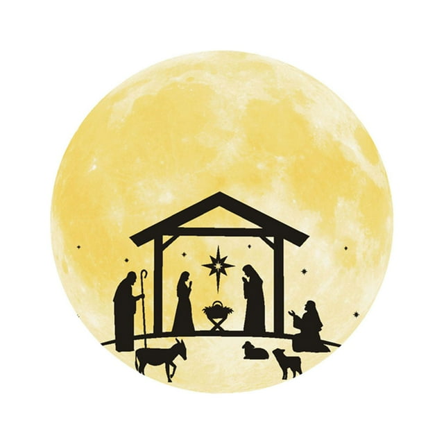 Christmas Decorations Indoor Outdoor Clearance Wall Decals Removable