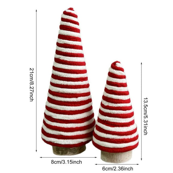 Christmas Decorations Indoor Qwtwty 2pcs Christmas Red Fruit Berry Christmas Tree Ornament Table Fireplace Scene Decoration