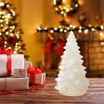 Christmas Decorations Indoor Resin Crystal Christmas Tree Elegant Home And Desktop Ornament For Holiday Gifting Christmas Gifts