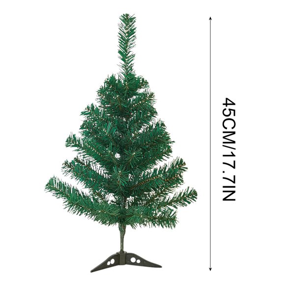 Christmas Decorations Indoor Tree,Snow Flocked Christmas Decorations, Mini Snowflake Hinged Christmas Tree Ornament with Metal Stand and 200-Lush Branch for Home Bar Shopping Mall Window Display