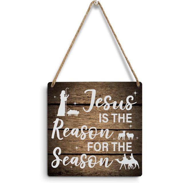 Christmas Decorations Jesus Decor Christian Home Decor Wall Art