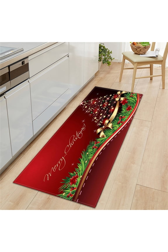 Christmas Decorations KITTEHIGM Merry Christmas Welcome Doormats Indoor Home Carpets Decor Clarence Items Warehouse