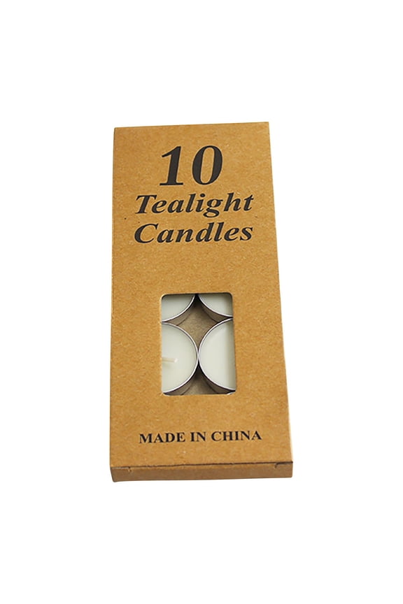 Christmas Decorations KITTEHIGM Small Candle Butter Lamp Paraffin Candle Romantic Incense Wedding Candle Presentation Gift Enamel Candle Tea