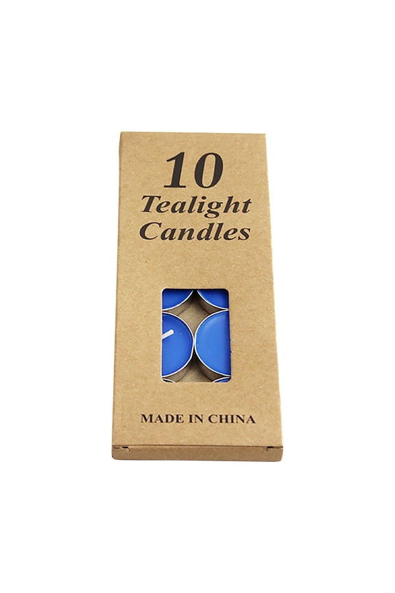 Christmas Decorations KITTEHIGM Small Candle Butter Lamp Paraffin Candle Romantic Incense Wedding Candle Presentation Gift Enamel Candle Tea Pallet Sales Warehouse