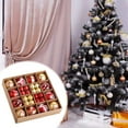 thumbnail image 1 of Christmas Decorations Lignoak 44 Of Christmas Ornaments Christmas Tree Decoration Holiday Wedding Party Decoration E, 1 of 5