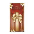 thumbnail image 1 of Christmas Decorations Merry Christmas Door Cover Xmas Background Banner Xmas Door Hanging Covers Photo Props for Winter Party Decorations Supplies, 70.9 x 35.4 Inch (Red & Gold), 1 of 8