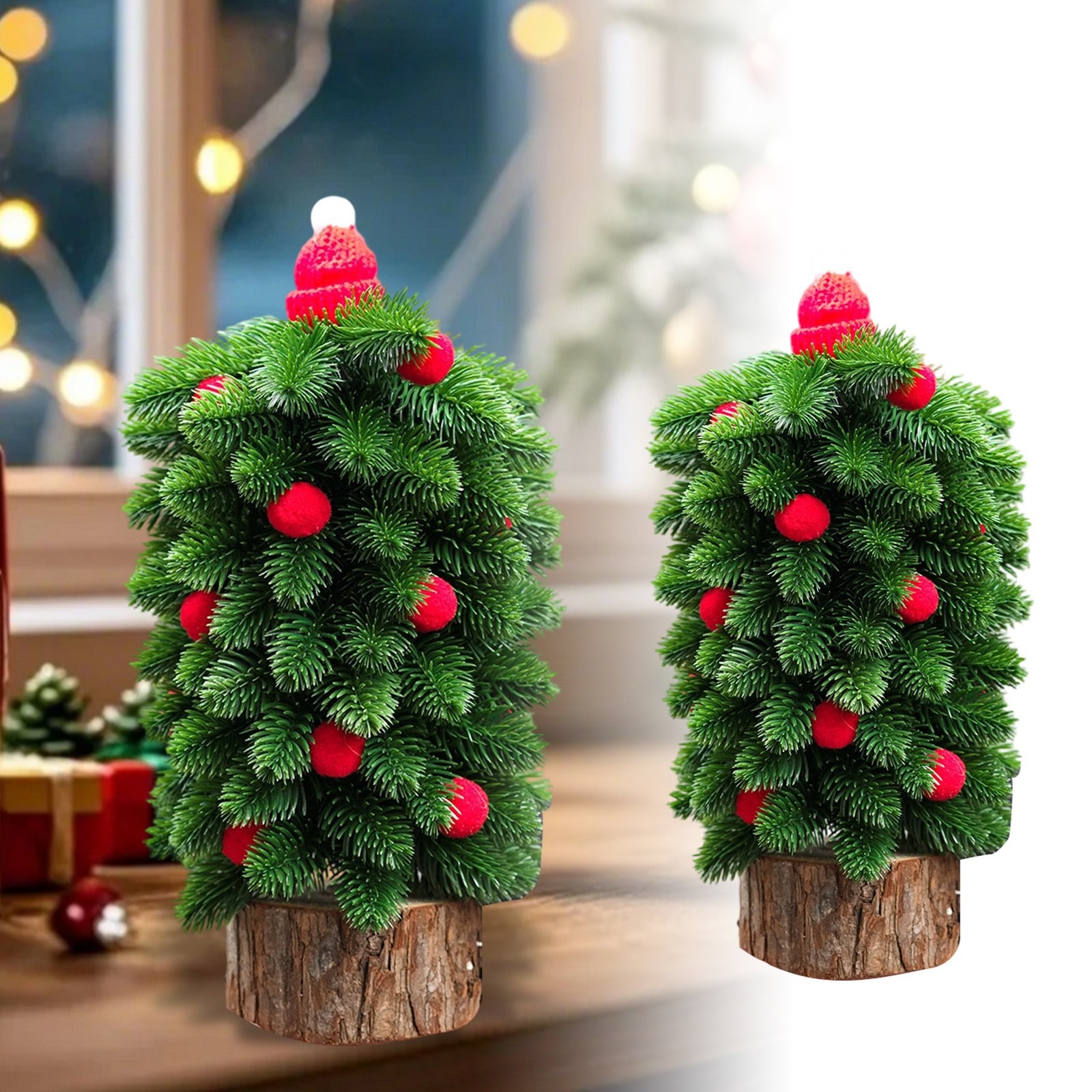 Christmas Decorations Mini Easy To Move And Carry With A Festive