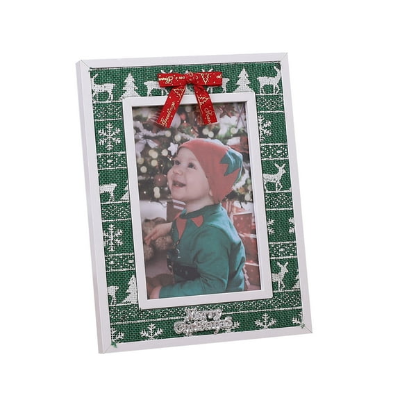 Christmas Decorations!Mrzvby Christmas-themed Wooden Photo Frames Home Decor Ornaments European-style Desktop Picture Frames