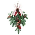 Christmas Decorations Needle Hanging Wall Door Hanging Family Party New