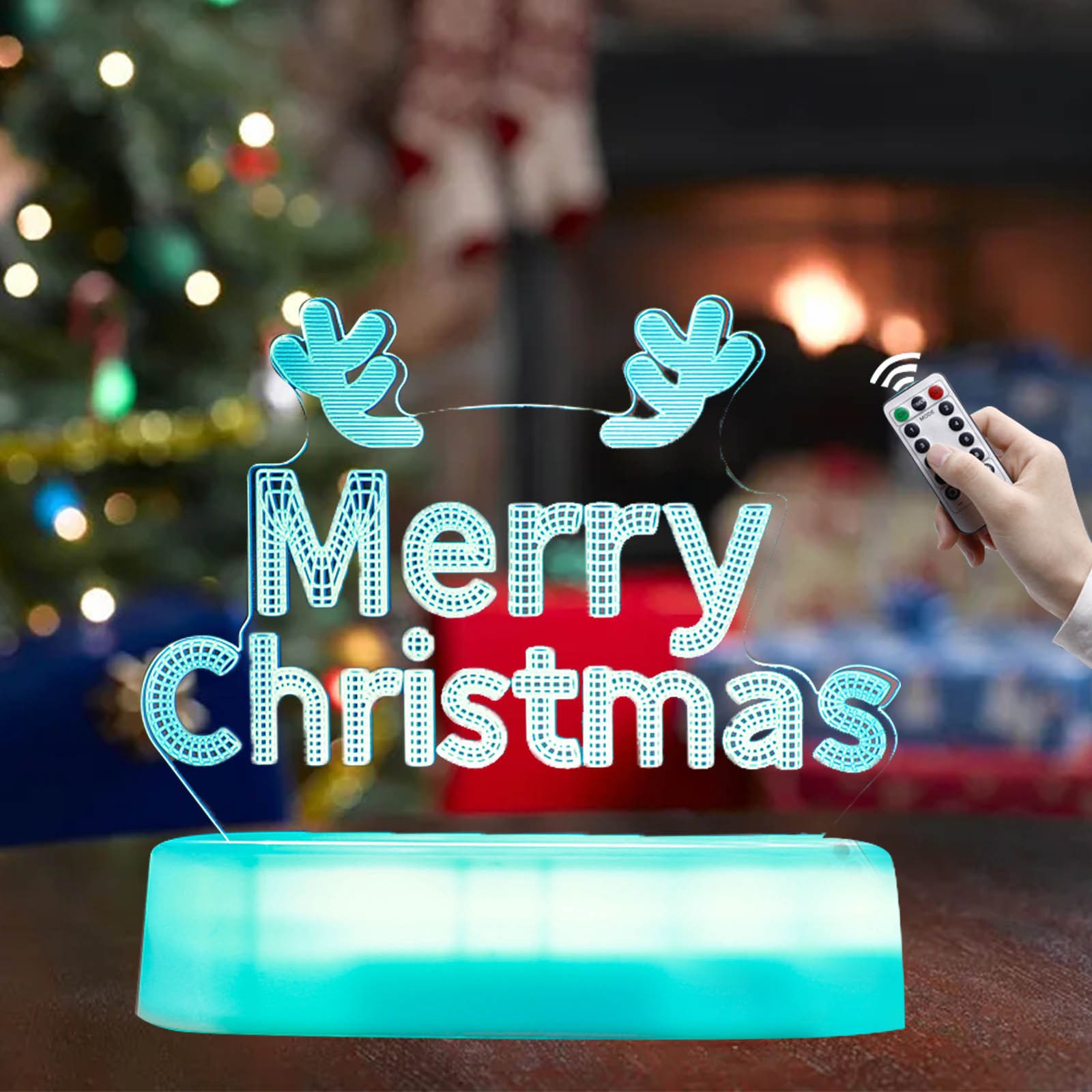 Christmas Decorations Night Lights Funny Office Desk For Boys/Girls