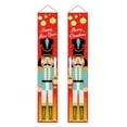 thumbnail image 1 of Christmas Decorations, Nutcracker Porch Signs 12 x 71 in, Christmas Outdoor Decorations, Nutcracker Banner Life Size Soldier Model Nutcracker Banners for Front Door Xmas Décor, 1 of 6