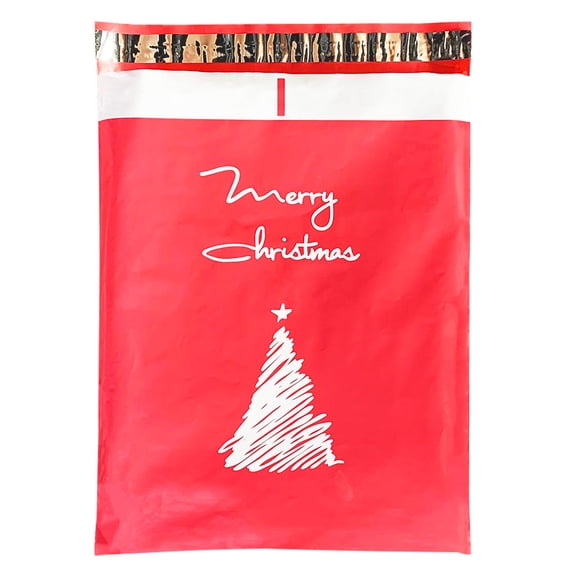 Christmas Decorations Office & Stationery Envelopes Shipping Bags with Self Adhesive, and Tear-Proof Postal Bag Christmas Gift on Clearance