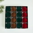 thumbnail image 1 of Christmas Decorations Ornaments - Flocked Christmas Balls for Xmas Tree Decor, Indoor Outdoor Holiday Home Party Decoration Supplies, Ideal Festive Gift for Family Friends All Ages (Vibrant Colors), 1 of 7