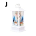 Christmas Decorations Outdoor Candle Lantern Decoration Led Light