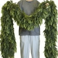 thumbnail image 1 of Christmas Decorations Outdoor Christmas Garland Christmas Norfolk Garland- Fork Norfolk Natural Garland- Artificial Garland For Christmas Table Fireplace Wall Home Decoration, 1 of 9