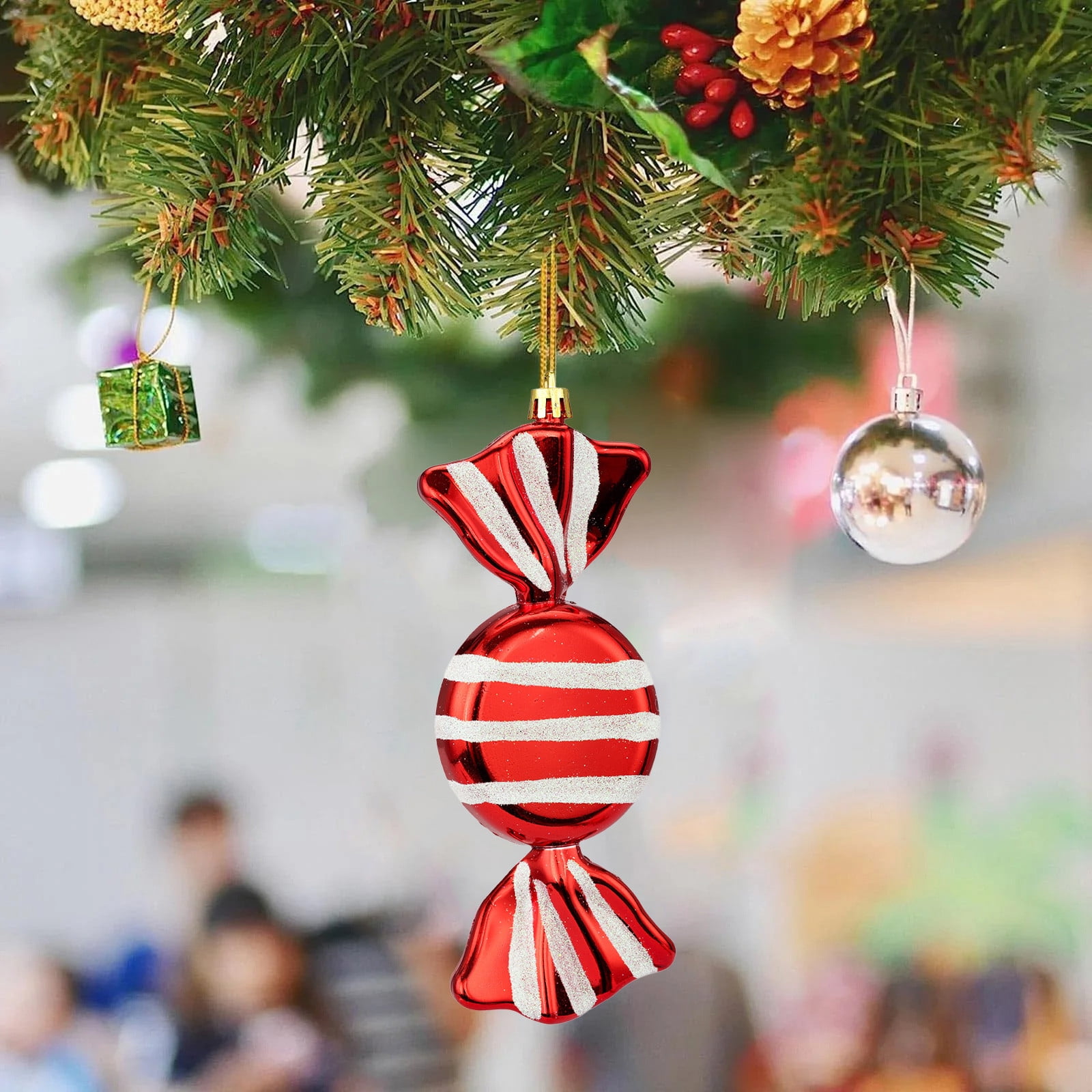 Christmas Decorations Outdoor, Christmas Decoration Scene Arrangement Props Christmas Tree