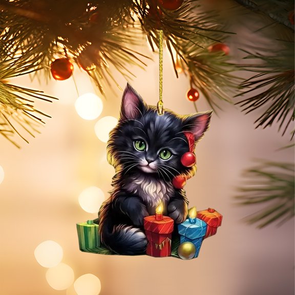 Christmas Decorations Outdoor Hwkond Christmas Home Decoration Christmas Hanging Ornaments Christmas Tree Decoration Small Pendant Up To 30% Off