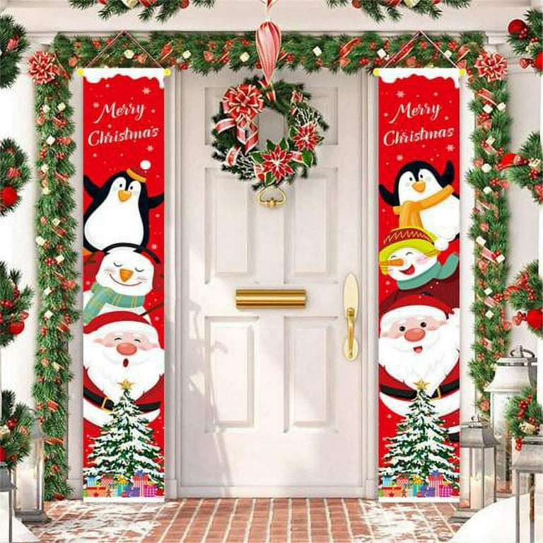 https://i5.walmartimages.com/seo/Christmas-Decorations-Outdoor-Yard-Front-Porch-Sign-Set-Hanging-Merry-Home-Indoor-Xmas-Decor-Wall-Door-Garage-Santa-Snowman_26f268e8-597d-40dd-842e-d9f068591dfc.5bdcaf231ed21cdcd5bc5e04a9cc4975.jpeg?odnHeight=768&odnWidth=768&odnBg=FFFFFF