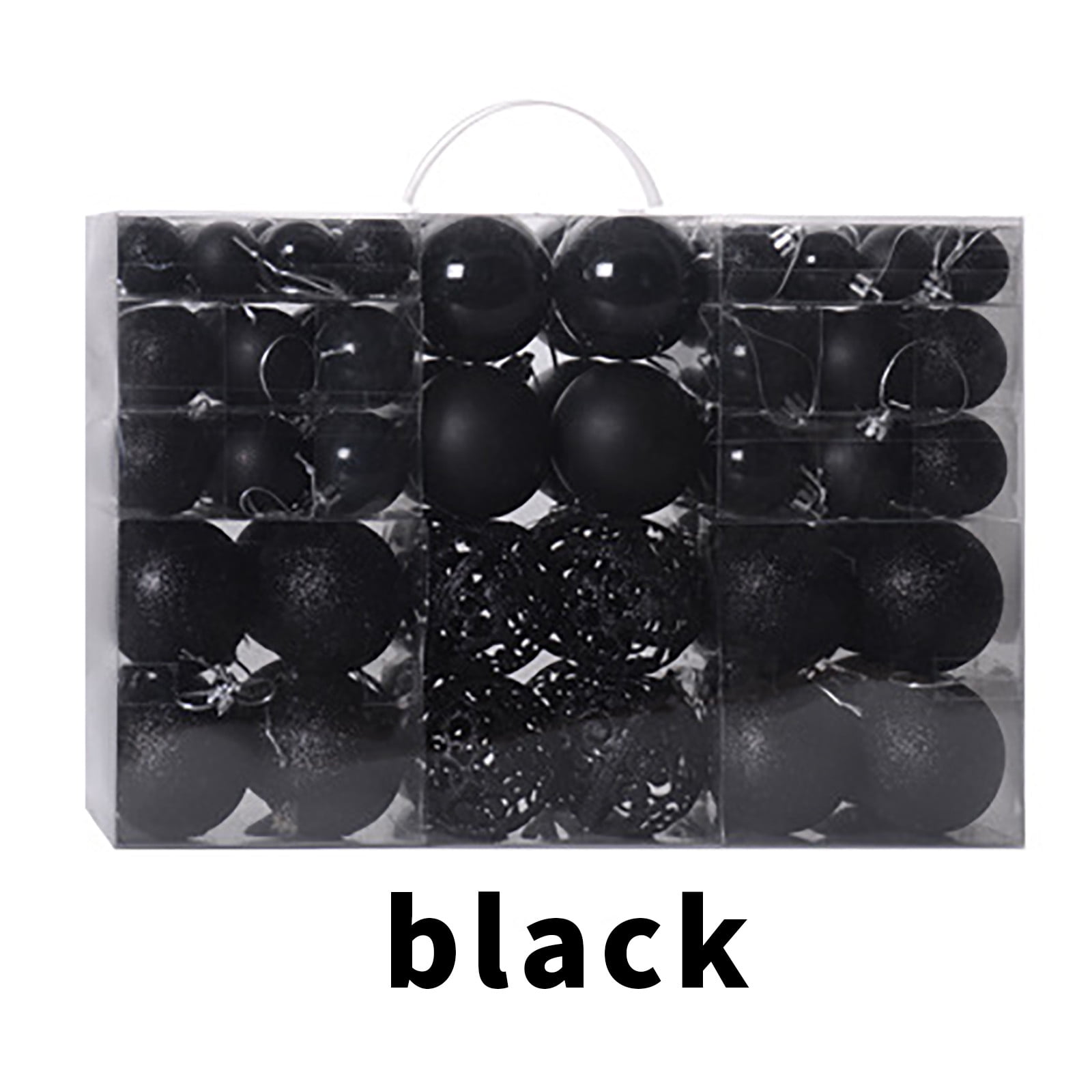 Christmas Decorations Outdoor100Pc Christmas Ball Ornaments