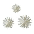 thumbnail image 1 of Christmas Decorations Paper Snowflake Star Ornaments 3 Piece Set With 8-Point Folding Design Suitable For Weddings Birthdays Christmas Parties And Home Décor, 1 of 6