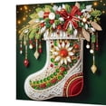 thumbnail image 1 of Christmas Decorations, Pearl Art, Christmas‑Inspired DIY Pearl Diamond Painting Kit, Frameless Hand‑Made Wall Art Project, Creative Hobby Set for Seasonal Home Interior Decoration, 1 of 8