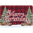 thumbnail image 1 of Christmas Decorations Pet Feeding Mat Absorbent Dog Food Mat for Water Spill, Dog Mat for Food and Water Bowl, Quick Dry Dog Water Dispenser Mat, Dog Water Bowl Mat for Messy Drinkers, 1 of 1