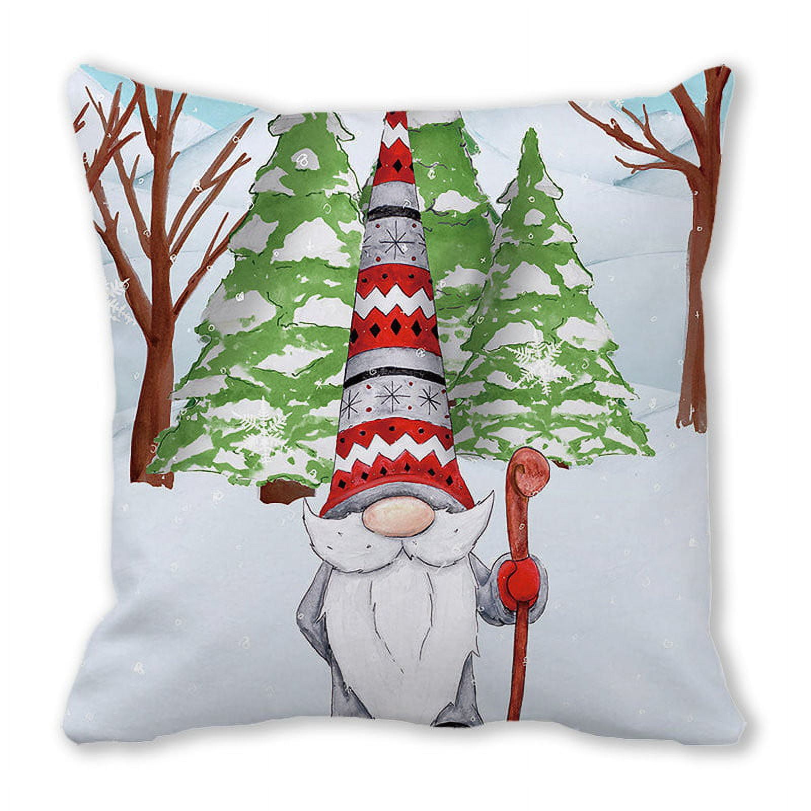 Christmas Decorations Pillow Covers 18x18 inch Christmas Decor Pillow