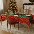 thumbnail image 1 of Christmas Decorations Plastic Tablecloth Chrismas Themed Tableware With Chrismas Tree Patterns Suitable For Party Decoration And Catering Family Gifts, 1 of 6