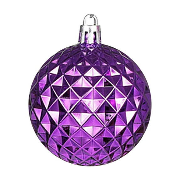 Christmas Decorations Qwtwty Christmas Ball Set Electroplated Christmas Decorative Balls 36pcs
