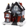thumbnail image 1 of Christmas Decorations Resin Small House, 1 of 9