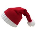 thumbnail image 1 of Christmas Decorations Santa Hats for Women Fitness Beanies Party Women's Hats & Caps Plush Winter Hat Red, 1 of 2