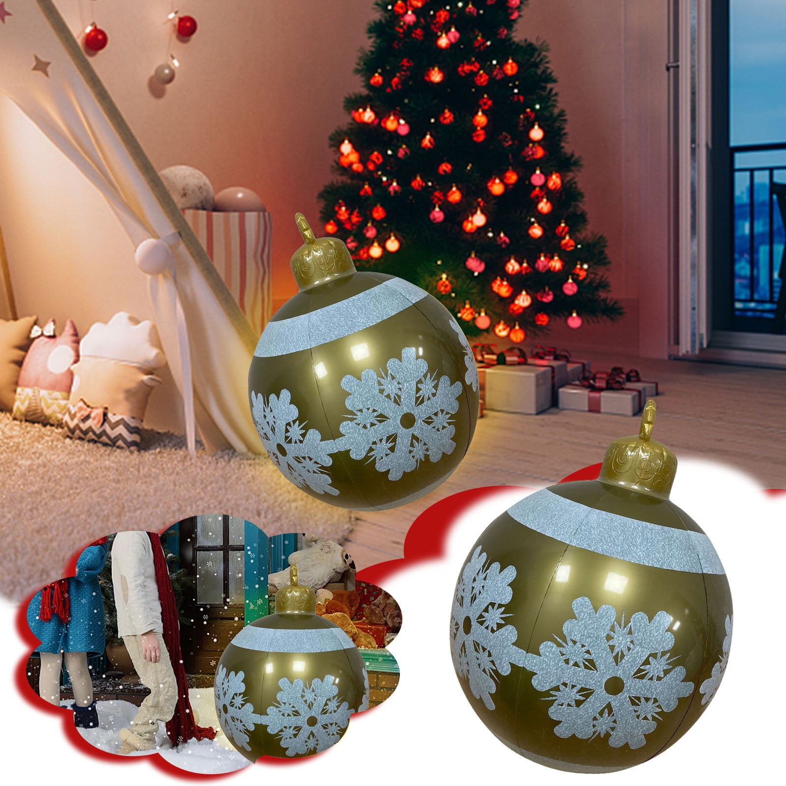 Christmas Decorations Savings Clearance 2022! TAGOLD Christmas ...