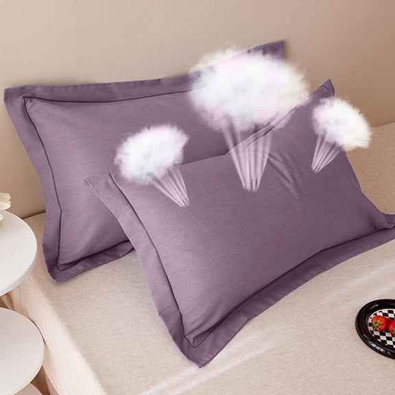 VOAVEKE 2Pc Fall Pillow Covers, Couch Pillow Covers, Pillowcase Cases Set Of 2 Polyester Microfiber Pillowcase 2 Pack Super Soft And Cozy Pillowcase Case