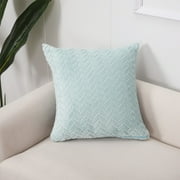 Christmas Decorations Savings Clearance! VOAVEKE Fall Pillow Covers, Couch Pillow Covers, 16.92x16.92In Couch Pillow Cases Summer Throw Pillows Home Decor For Living Room Bedroom Bed Cushion Outdoor
