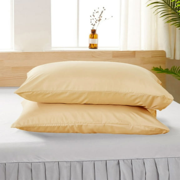 VOAVEKE Fall Pillow Covers, Couch Pillow Covers, Pillow Cases - 2 Pack - Envelope Closure - Soft Brushed Microfiber Fabric - Shrinkage And Fade Resistants