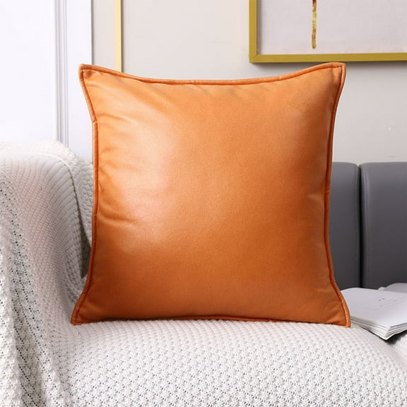 VOAVEKE Fall Pillows 18X18, Couch Pillows For Living Room, Cloth Pillow Bedside Cushion Office Pillow Lumbar Pillow Backrest Sofa Pillowcase 17X17in Pillow