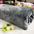 thumbnail image 1 of VOAVEKE Heated Electric Blanket Full Size, Soft Heating Blanket, Heating Warm Shoulder Warm Back Blanket Cover Leg In Winter Shawl Heating Warm Cushion Office, 1 of 5