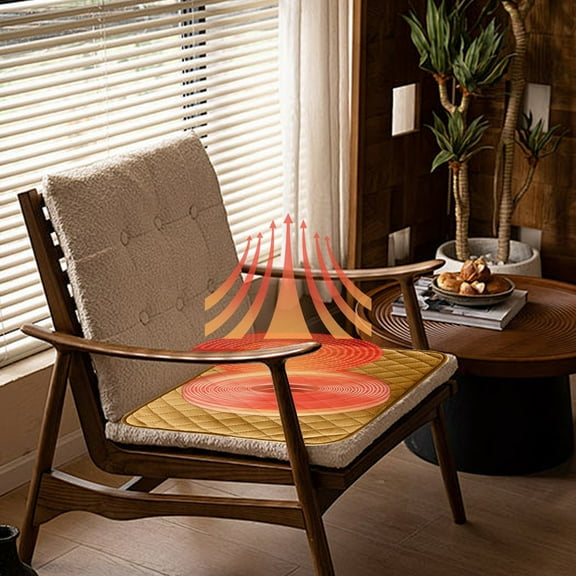 VOAVEKE Heated Electric Blanket, Soft Heating Blanket, Winter Warming Electric Blanket Multifunctional Household Heating Pad Office Dormitory Warm Heating