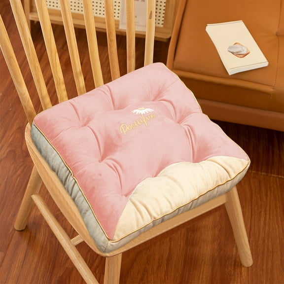 VOAVEKE Seat Cushion, Office Chair Cushion, Solid Chair Cushion Super Soft Comfortable And Breathable Seat Cushion Easy To Carry Suitable For Kitchen Dining