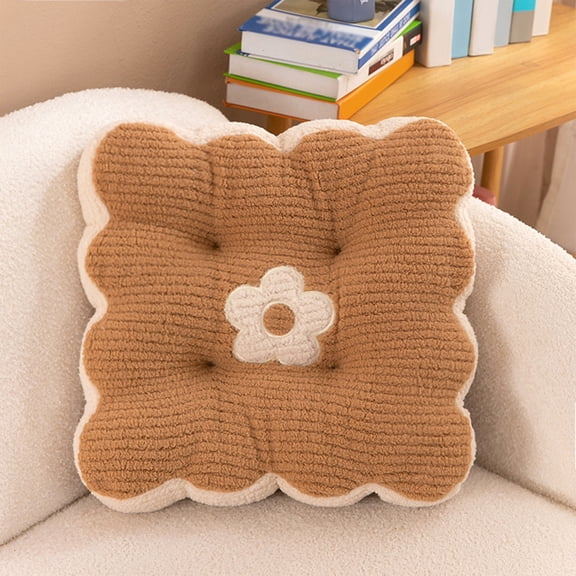 VOAVEKE Seat Cushion, Office Chair Cushion, Solid Chair Cushion Super Soft Comfortable And Breathable Seat Cushion Easy To Carry Suitable For Kitchen Dining