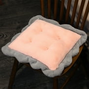 Christmas Decorations Savings Clearance! VOAVEKE Seat Cushion, Office Chair Cushion, Solid Chair Cushion Super Soft Comfortable And Breathable Seat Cushion Easy To Carry Suitable For Kitchen Dining