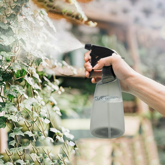 VOAVEKE Water Spray Bottle, Watering Can, Spray Large-capacity Pressure Watering Can Gardening Watering Flower Fine Mist Plastic Watering Can Household Small