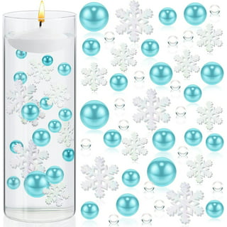 Kehuo Christmas Water Beads for Vases Floating Pearls Water Gel Beads Set  for Vase Filler, Christmas Decoration, Wedding Centerpiece, Floating  Candles, Planting, Floral Decoration 