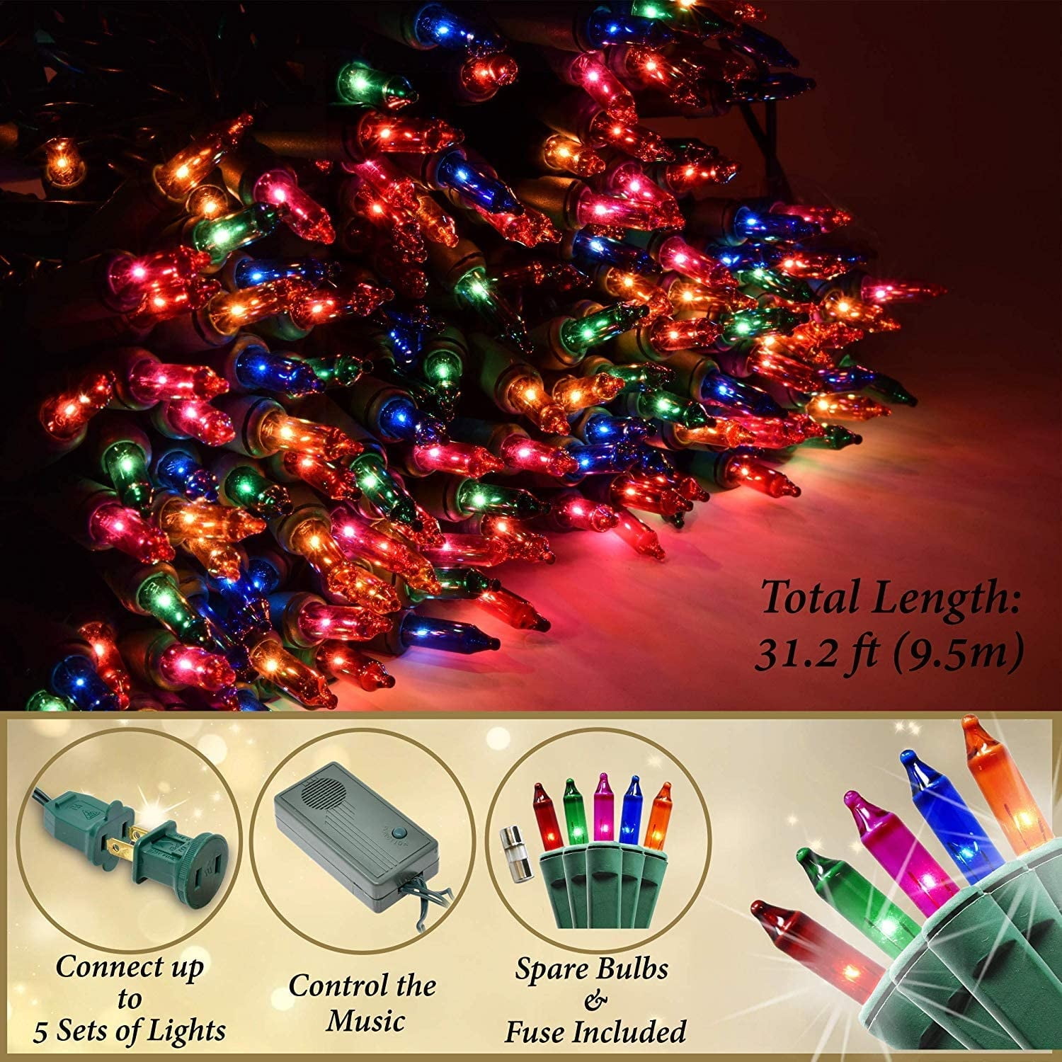 Christmas lights to sale music