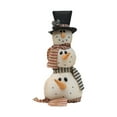 thumbnail image 1 of Christmas Decorations, Snowman Ornaments, Cloth Snowman Desktop Doll Hat for Decoration, Multicolor Festive Christmas Tabletop Accent, 1 of 7