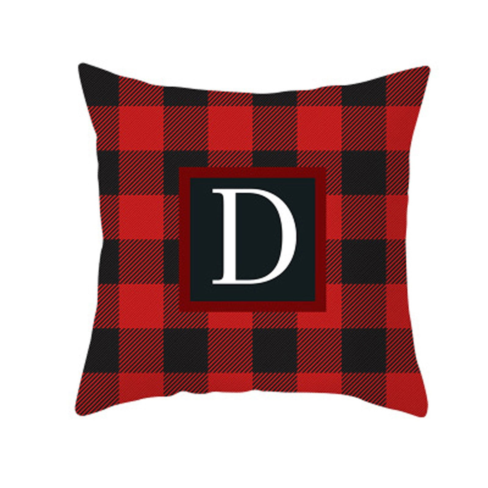 Christmas Decorations Sofa Backrest Cover Christmas Pillowcase Sofa