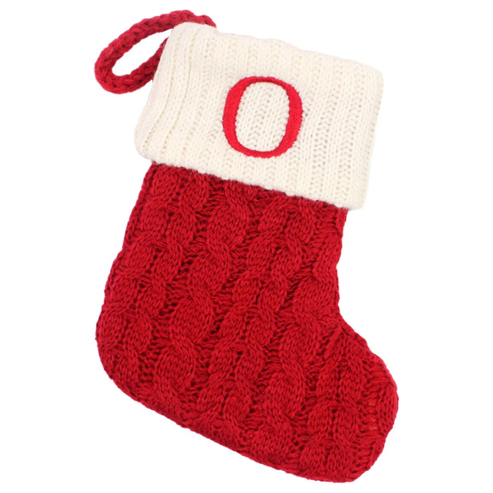 Christmas Decorations Christmas Stockings with initials Large