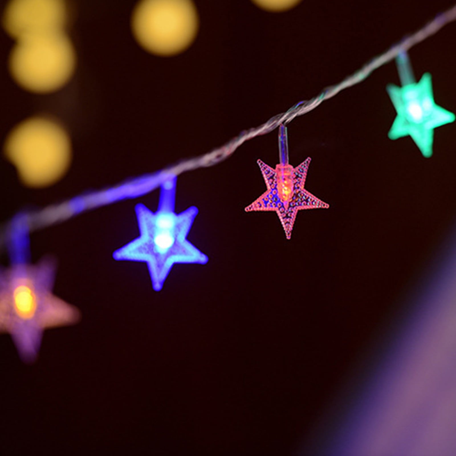 Christmas Decorations Christmas String Lights, Led Star Christmas