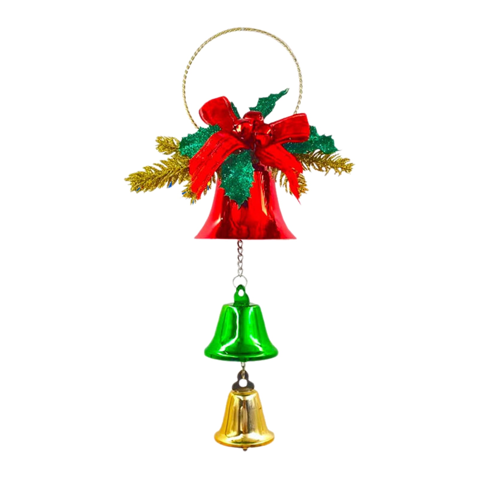 Christmas Decorations Christmas Tree Ornaments Bell Pendant Wrought Christmas Bell For Outdoor