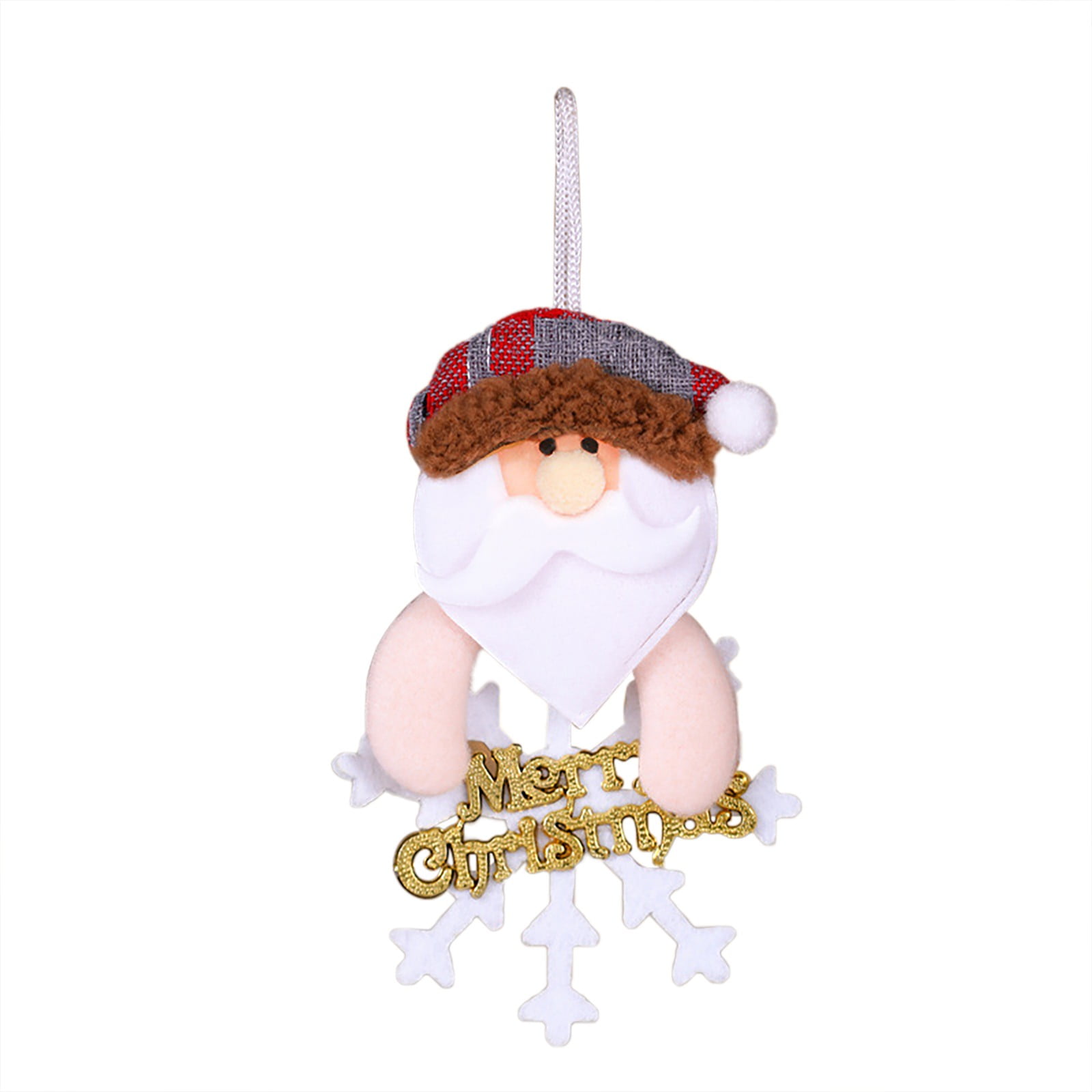 Christmas Decorations Christmas Tree Pendant Snowflake Snowman Pendant